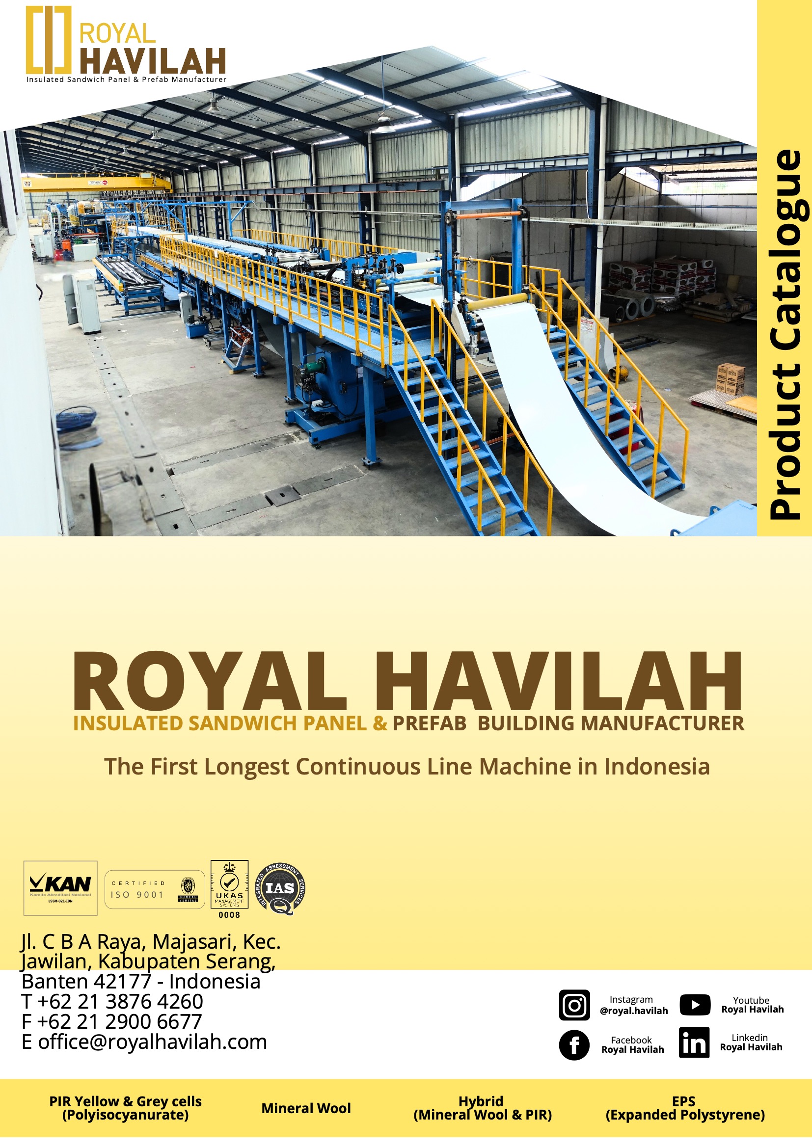 Havilah Board Brochure Cover