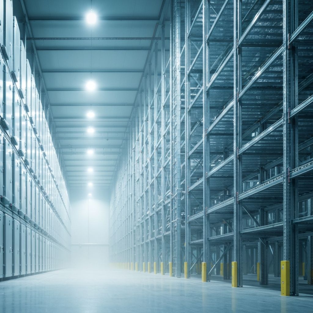 Industrial Cold Storage Facility photo 2
